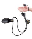 NATUMER Handmade Archery Thumb Ring Finger Protector Guard - Black - Buy Online on GoSupps.com