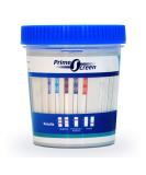 Prime Screen 5 Panel Multi Drug Urine Test Compact Cup - T-Cup - 1 Pack | AMP, COC, mAMP, MET, OPI, THC | TDOA-254 - Buy Online on GoSupps.com