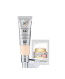 IT Cosmetics CC+ Cream SPF 50 Full-Coverage Foundation & Concealer with Confidence in a Cream Moisturizer - 32ml - Buy Online on GoSupps.com