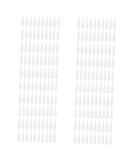 MAGICLULU 200 Pcs Small Bottle Glass Containers Travel Container Squirt Bottle for Hair Waterbottle Eye Patches for Adults Nasal Drip Spray Bottle 10ml Small Empty Bottle White Pe - Buy Online on GoSupps.com