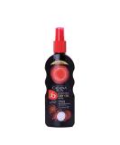 Cabana Sun Deep Tanning Dry Oil Spray Coconut Water Resistant 200ml SPF6 - Buy Online on GoSupps.com