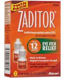 Buy Zaditor Eye Drops Twinpack - 10 ml (2-Pack) | Fast International Shipping - Buy Online on GoSupps.com