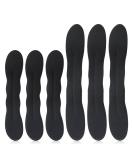 TOVOT Magic Bun Maker 2 Sizes Hair Sponge & Donut Maker Hair Accessories (Black) 6 Pack for Perfect Updos - Buy Online on GoSupps.com