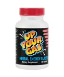 Up Your Gas 60 Tablets for Digestive Relief | Fast International Shipping - Buy Online on GoSupps.com