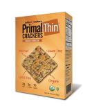 Julian Bakery Primal Thin Crackers - Organic Parmesan 8.4 oz | Healthy Snack - Buy Online on GoSupps.com