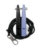 Acme Dog Whistle No. 211.5 Double Pack | 2 Pipes & 2 Ligaments | Ideal for Recall - Loud Far-Reaching (Black & Violet) | International Shipping Available - Buy Online on GoSupps.com