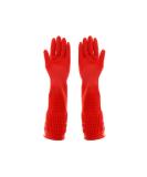 1 Pair Heavy Duty Rubber Gloves with Extra Long Cuffs Durable Kitchen Gloves with Non-slip Grip Car Washing Gloves Suitable for Dish washing Household Cleaning Gardening Size S 1 S - Buy Online on GoSupps.com