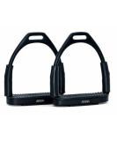 AMKA Joint Black Safety Stirrups - Adjustable 10 12 13 cm Width for Optimal Riding Comfort | International Shipping Available - Buy Online on GoSupps.com