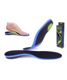 Heavy Duty Arch Support Orthotics Insoles for Men & Women | Gel Cushioning & Shock Absorption - Relief for Fasciitis | Fits Men's 5.5-6.5 & Women's 7.5-8.5 - Buy Online on GoSupps.com