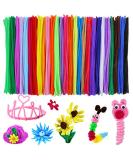Caydo 324 Piece Pipe Cleaners Chenille Stems for DIY Crafts - 27 Colors (6mm x 12 Inch) - Large Pack for Creative Art Projects - Buy Online on GoSupps.com