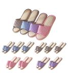 10 Pairs Washable House Slippers for Guests,Disposable Slippers for Guests,Breathable Open Toe Indoor Slipper,Spa Slipper for Guests,Home,Bedroom,Hotel,Travel,Unisex Universal Size(6 Large Size+4 Medium Size) - Buy Online on GoSupps.com