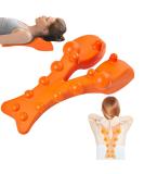 Trapezius Stretcher & Trigger Point Massager | Neck & Shoulder Relaxation | Relieve Jaw Pain & Lumbar Support - Buy Online on GoSupps.com