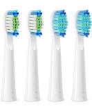 Buy 4 Replacement Heads for Bitvae Sonic Toothbrush Daily D2 Enhanced Oral Care International Shipping Available - Buy Online on GoSupps.com