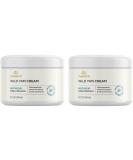 Swanson Wild Yam Cream for Women - Perimenopause & Menopause Support - Women's Health Balm - Paraben-Free Comfort & Wellness - 2 fl. oz. Jar (2 Pack) - Buy Online on GoSupps.com