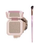 Mysense Single Contour Palette  Face Contour Kit with Mirror & Brush  Silky Smooth Contour Powder Makeup - Buy Online on GoSupps.com