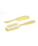 Soft Nylon Bristle Infant/Baby Plastic Hair Brush and Comb Set - Buy Online on GoSupps.com