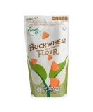 Pereg Buckwheat Flour (16 Oz) - Gluten-Free Wheat Flour Alternative for Baking Cookies and Cakes - Non-GMO - Buy Online on GoSupps.com