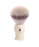 Buy M HLE XL Shaving Brush - Silvertip Fibre Handmade with Precious Resin Handle - Luxury Shaving Accessories International Shipping - Buy Online on GoSupps.com