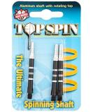 Dart World Top Spin Shaft Medium Black - Buy Online on GoSupps.com