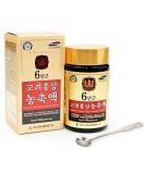 240g(8.5oz) 100% Pure Korean 6years Root Red Ginseng Extract Saponin Panax - Buy Online on GoSupps.com