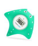 Baby Bath Thermometer with Room Thermometer - Famidoc FDTH-V0-22 New Upgraded Sensor Technology for Baby Health Bath Tub Thermometer Floating Toy Thermometer (Blue) - Buy Online on GoSupps.com