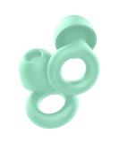 Waymaytecy Reusable Silicone Earplugs for Noise Reduction - Soft Hearing Protection for Sleeping Travel & Work (Green) - Buy Online on GoSupps.com
