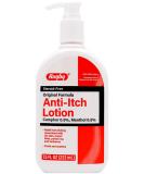 Rugby Original Steroid-Free Anti-Itch Lotion with Camphor and Menthol - 7.5 Fl Oz - Buy Online on GoSupps.com