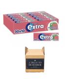 Extra Watermelon Flavour Sugar-Free Chewing Gum 10 Pieces 14g - Refreshing Sugarfree Gum with Sweeteners (30 Packs) - Buy Online on GoSupps.com
