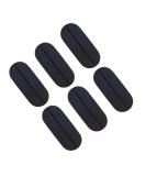 CliSpeed Women's Lingerie Heating Pillows - 6-Piece Shoulder & Neck Cushion Set | Silicone Shoulder Straps & Amplifier - Black 9x4cm - Buy Online on GoSupps.com