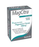HealthAid Magcitra 60 Tablets - Natural Magnesium Citrate Supplement - Buy Online on GoSupps.com