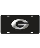Craftique Georgia Bulldogs Black Laser Cut License Plate - Mirror G - Buy Online on GoSupps.com