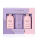 Baylis & Harding Jojoba Vanilla & Almond Oil Luxury Bathing Essentials Gift Set (Vegan Friendly) - Buy Online on GoSupps.com