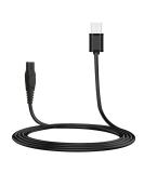 Buy MEROM Replacement Power Cable for Brightup Beard Trimmer - 3.3ft/1m Compatible Power Supply Cable - Fast International Shipping - Buy Online on GoSupps.com