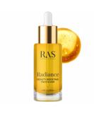 Radiance Beauty-Boosting Face Elixir | Hydrating Moisturiser Serum with Organic Rosehip Oil | Fast Absorbing Non-Sticky | 0.20 Fl Oz - RAS LUXURY OILS - Buy Online on GoSupps.com