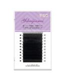 0.05 YY Shape Black Eyelash Extensions | Premade 2D Mink Lashes (12mm) | Soft Thick & Natural Volume Makeup - Buy Online on GoSupps.com