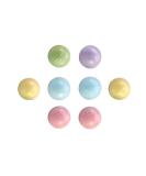 Milist 8-Piece Natural Bathing Set - Essential Oil Shower Bombs & Salts | Perfect Gift for Girls & Kids - Buy Online on GoSupps.com