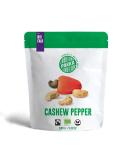 Organic Pakka Bio Fairtrade Cashews with Malabar Pepper - 800g Vegan Family Pack from Burkina Faso | Eco-Friendly Value Pack - Buy Online on GoSupps.com