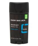 Everyman Jack Body Deodorant - Fresh Scent 3 oz | Natural, Aluminum-Free - Buy Online on GoSupps.com