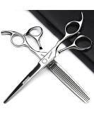 Professional 6/6.5 Inch Hair Scissors Set - Hairdressing & Thinning Shears (2 Pieces) | International Shipping - Buy Online on GoSupps.com