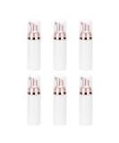 Beaupretty Plastic Foam Dispenser Bottle 6pcs (Rose Gold) - Refillable Foaming Soap & Airless Lotion for Travel - Buy Online on GoSupps.com