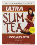 Ultra Slim Cinnamon Apple Tea Bags - 24 Count | Weight Loss & Wellness - Buy Online on GoSupps.com