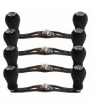 4PCS EVA Power Fishing Reel Handle Grip for Abu Garcia Daiwa Baitcasting - Enhanced Performance and Comfort - Buy Online on GoSupps.com