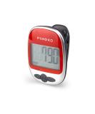 PINGKO Best Pedometer for Walking Accurately Track Steps Multi-Function Portable Sport Pedometers Step/Distance/Calories/Counter Red - Buy Online on GoSupps.com