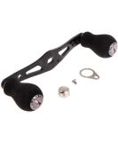 TEAMWILL Black EVA Power Fishing Reel Handle Grip for Abu Garcia Daiwa Baitcasting Reel - Buy Online on GoSupps.com