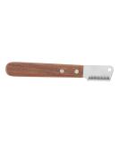 BAOFUYA Dog Professional Stripping Knife Stripping Knives Tool Hand Stripping Knife for Border Terrier Pet Grooming Tool Coat King Rake Pet Undercoat Rake for Dogs and Cats - Buy Online on GoSupps.com