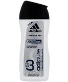 Buy Adidas Adipure Shower Gel 250 ml - Refreshing Body Wash for All Skin Types - International Shipping Available - Buy Online on GoSupps.com
