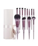 Buy 12-Piece Makeup Brush Set | Soft Bristle Eyeshadow Concealer & Eyebrow Brushes - International Shipping - Buy Online on GoSupps.com