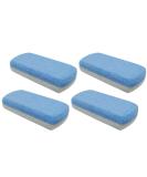HEALLILY 4pcs Foot Pumice Cleaning Stone Foot Exfoliator File Scrubber Feet Hard Pedicure File Block Skin Callus Remover Scrubber for Women Men As Shown 4 Count (Pack of 1) - Buy Online on GoSupps.com
