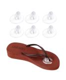 Buy 5 Pairs Anti-Slip Silicone Thong Sandal Toe Guards | Cushions & Protectors for Flip-Flops | Clear Self-Adhesive Toe Pads - International Shipping Available - Buy Online on GoSupps.com