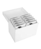 10-Layer Eyelash Storage Container | Transparent Organizer for Eyelash Extensions | Ideal Accessory for Women & Girls - Buy Online on GoSupps.com